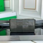 Bottega Venetawoven crossbody bag