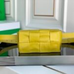 Bottega Veneta, woven crossbody bag