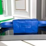 Bottega Veneta, woven crossbody bag