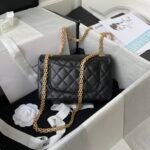 Chanel timeless classic double fold square bag - Image 2