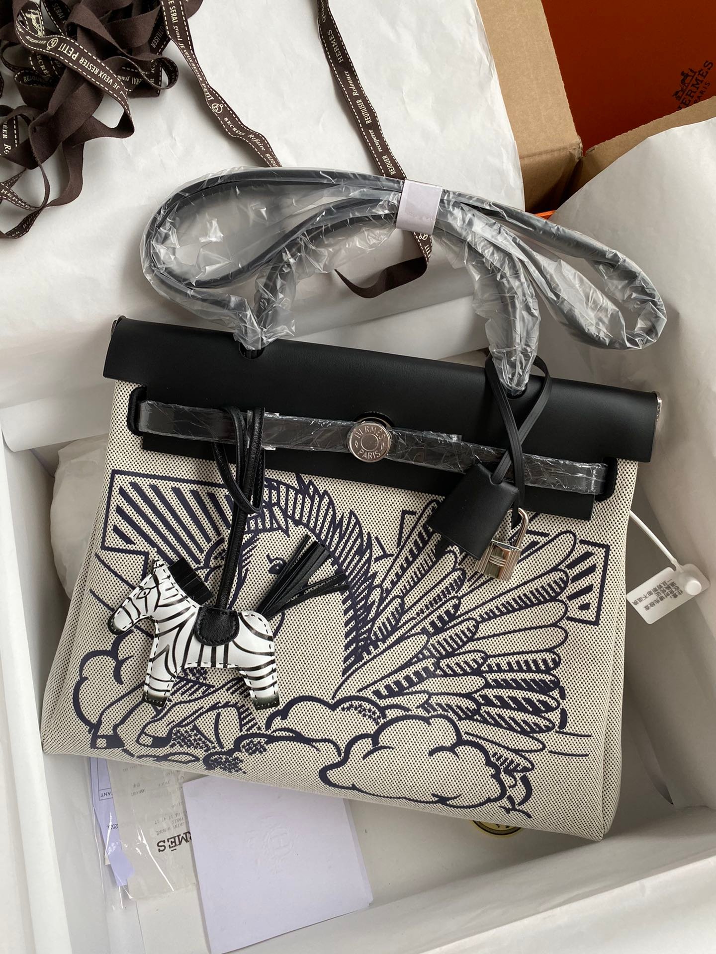 i1640665710_949_0.jpg 31cm high version Pegasus silk screen black - Image 1