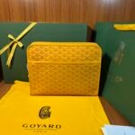 GOYARD toiletry kitbag