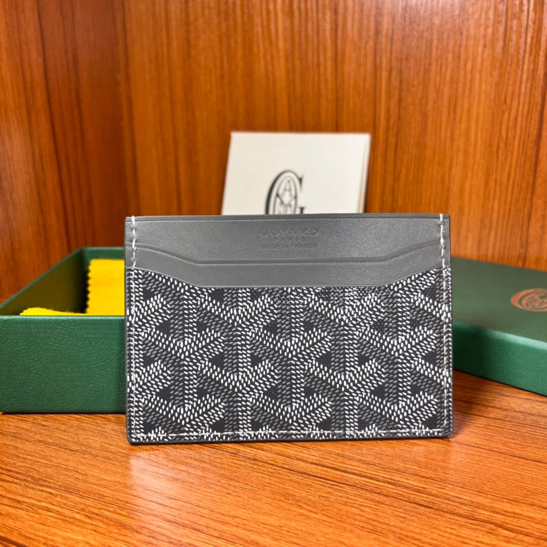 i1646030870_376_0.jpg GOYARD Goya wallet with - Image 1