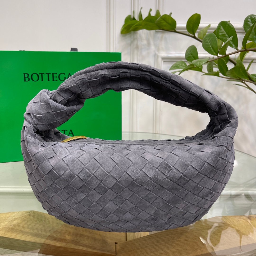 i1646571698_9180_0.jpg Bottega Venetanew (suede) handbag crossbody bag - Image 1