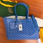 goyard Chien Gris pet bag