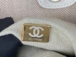 CHANEL Color Mother and Child Beach Cowboy Canvas Bag ! - Image 9