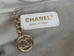 CHANEL Color Mother and Child Beach Cowboy Canvas Bag ! - Image 8