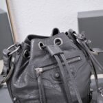 Balenciaga new small water bucket machine bag - Image 9