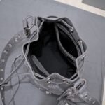 Balenciaga new small water bucket machine bag - Image 5