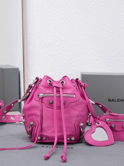 Balenciaga bucket bag