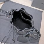 Balenciaganew small water bucket machine bag - Image 6