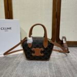 CELINE bowling bag