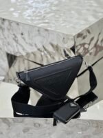 Prada calf leather triangle bag - Image 4