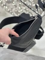 Prada calf leather triangle bag - Image 9