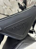 Prada calf leather triangle bag - Image 5