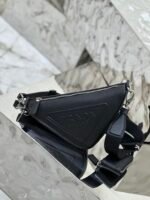 Prada calf leather triangle bag - Image 2
