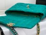 Chanel velvet clutch bag - Image 7