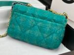 Chanel velvet clutch bag - Image 4