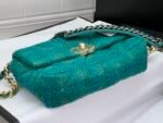Chanel velvet clutch bag - Image 6