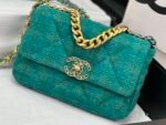Chanel velvet clutch bag - Image 2