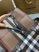 Burberry birch brown plaid backpack - Image 9