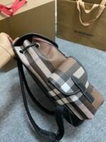 Burberry birch brown plaid backpack - Image 5