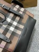 Burberry birch brown plaid backpack - Image 3