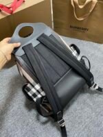 Burberry birch brown plaid backpack - Image 6