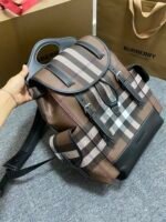 Burberry birch brown plaid backpack - Image 2