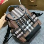 Burberry birch brown plaid backpack