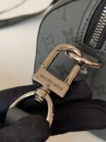 Louis Vuitton Black Flower Speedy Pillow Bag - Image 6