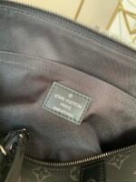 Louis Vuitton Black Flower Speedy Pillow Bag - Image 9