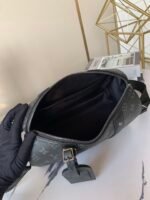 Louis Vuitton Black Flower Speedy Pillow Bag - Image 8