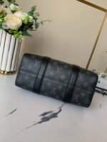 Louis Vuitton Black Flower Speedy Pillow Bag - Image 5