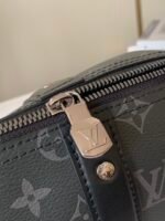 Louis Vuitton Black Flower Speedy Pillow Bag - Image 7