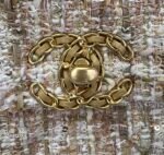 Chanel velvet clutch bag - Image 4