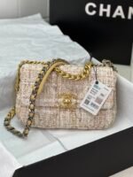Chanel velvet clutch bag