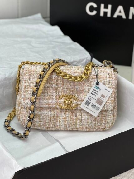 Chanel velvet clutch bag