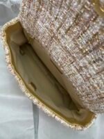 Chanel velvet clutch bag - Image 7