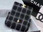 Chanel velvet clutch bag - Image 6