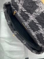 Chanel velvet clutch bag - Image 7