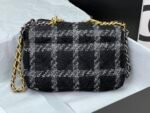 Chanel velvet clutch bag - Image 3