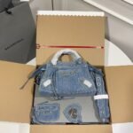 Balenciaga motorcycle bag