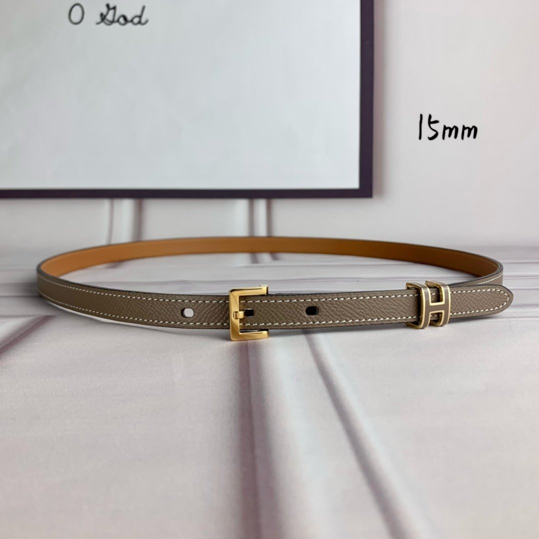 i1679278400_7923_0.jpg Hermes belt series - Image 1