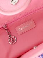 Chanel 23p Latest Edition Striped Beach Bag - Image 8
