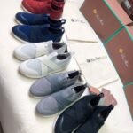 New Loro Piana knit shoes