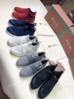New Loro Piana knit shoes