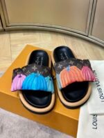 Louis Vuitton Kusama Yayoi slippers - Image 2