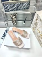 dior mid-heel slippers - Image 8