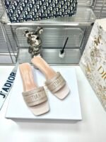dior mid-heel slippers - Image 9